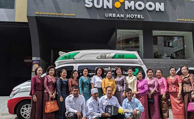 Ambulance Donation